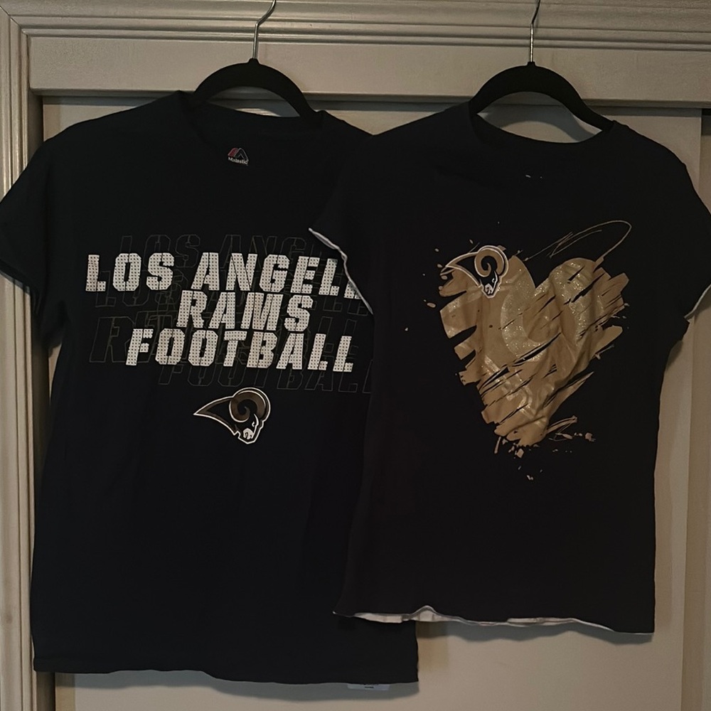 Los Angeles Rams ladies T shirts